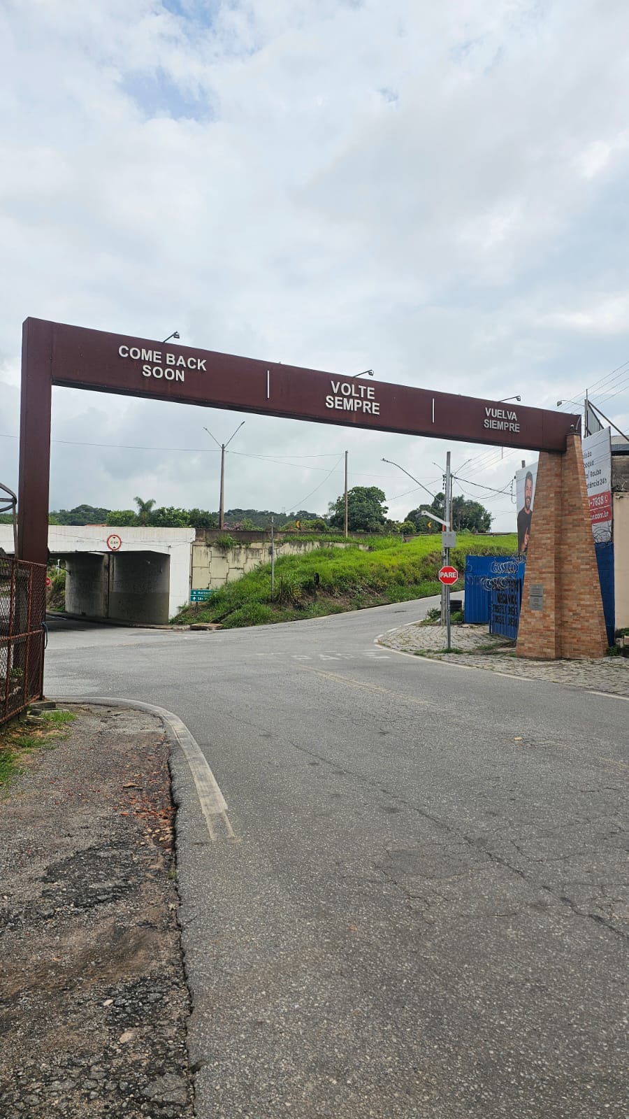 Implantação de Sinalização Turística (Em Execução)