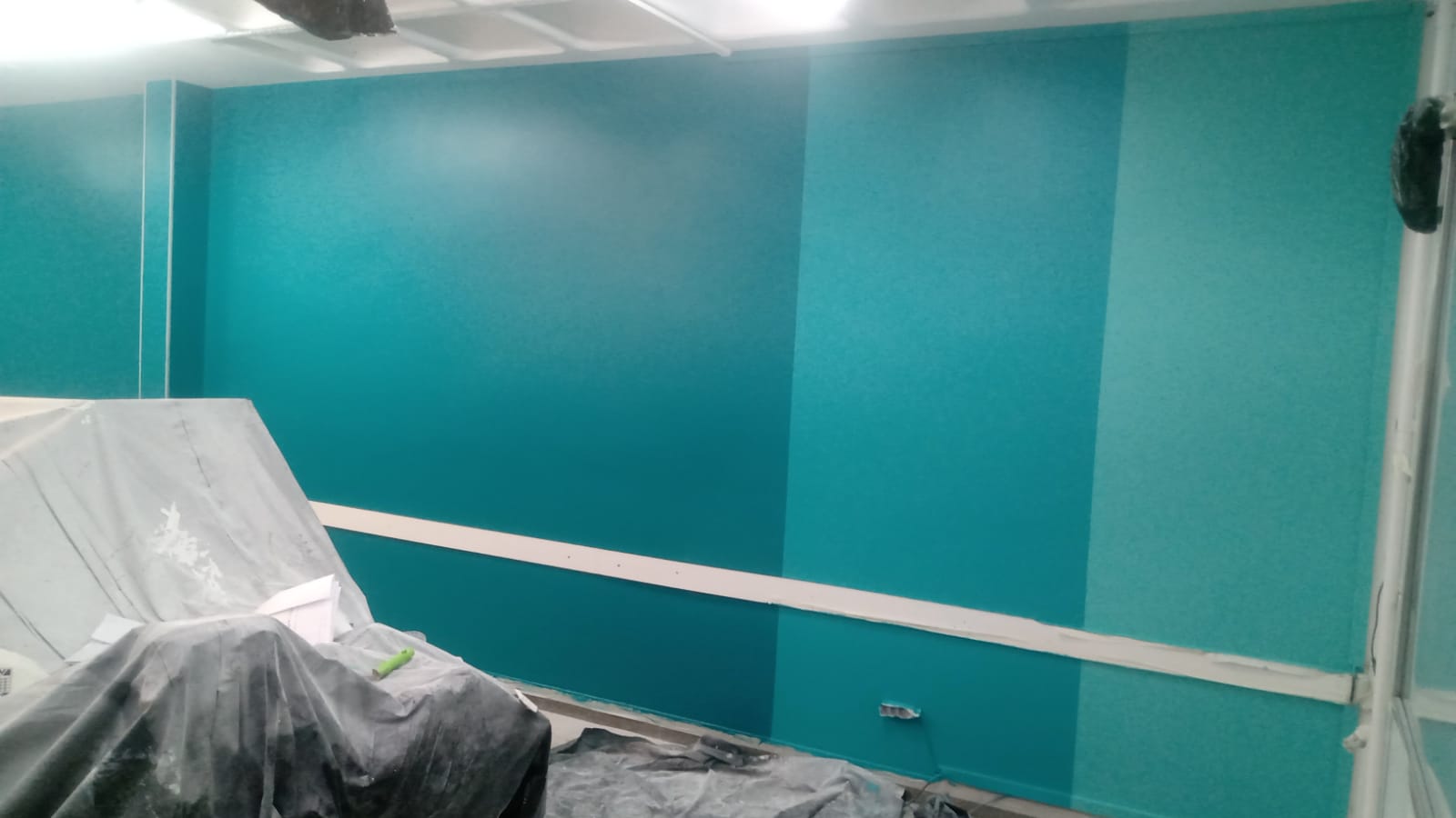 Pintura Interna da Unidade SENAC São João del-Rei