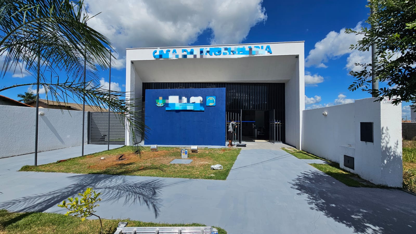 Reforma e Modificação da Inspetoria do CREA-GO