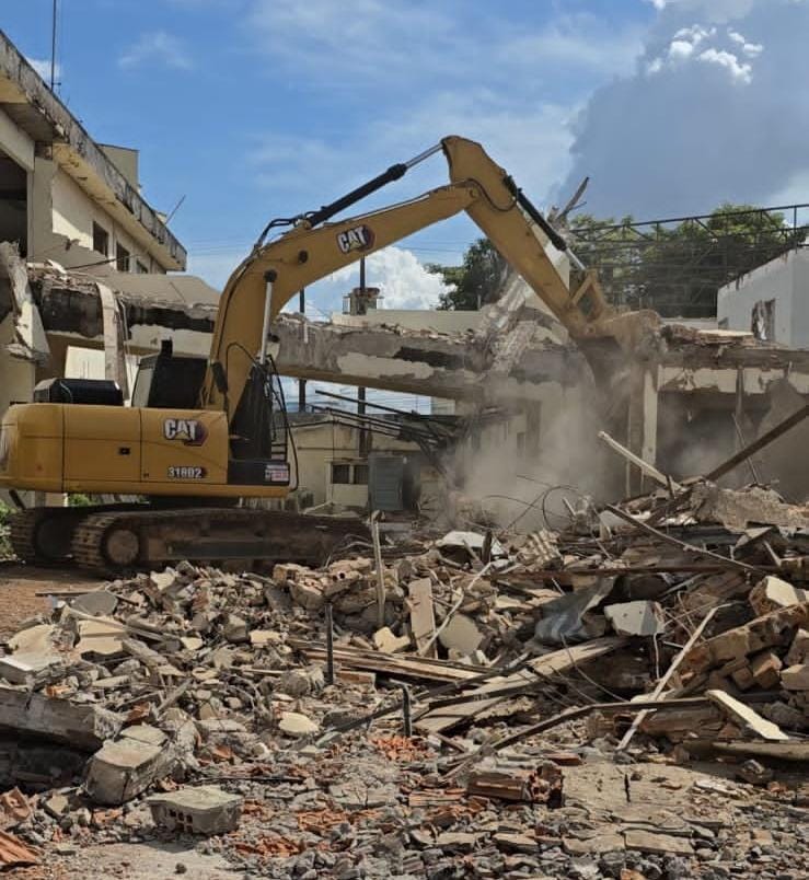 Demolição